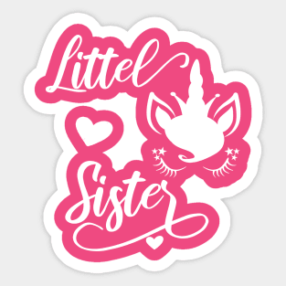 big sister little sister gifts big sister little sister Sticker